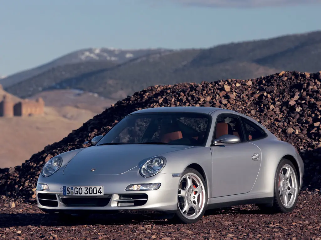 Porsche 911 (997) 6 поколение, купе (06.2004 - 06.2008)
